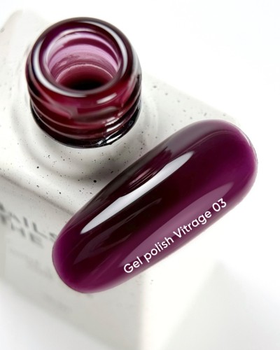 NAILSOFTHEDAY gel polish Vitrage 03, 10 ml