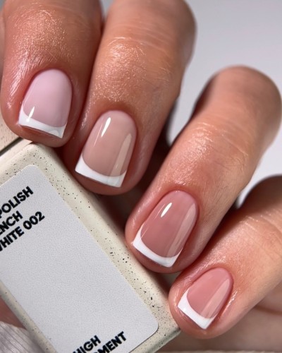 NAILSOFTHEDAY French White Gel Polish, 10 ml