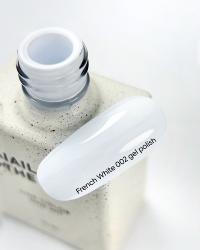 NAILSOFTHEDAY French White Gel Polish, 10 ml