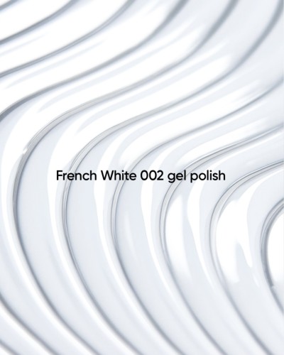 NAILSOFTHEDAY French White Gel Polish, 10 ml