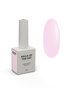 NAILSOFTHEDAY French 01 Gel Polish, 10 ml