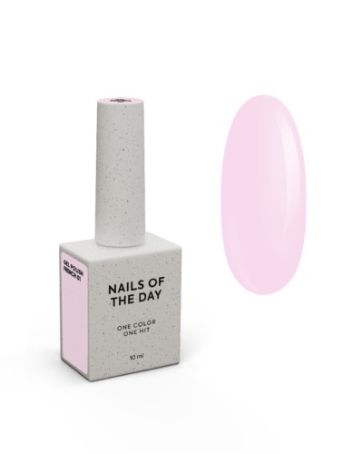 NAILSOFTHEDAY French 01 Gel Polish, 10 ml