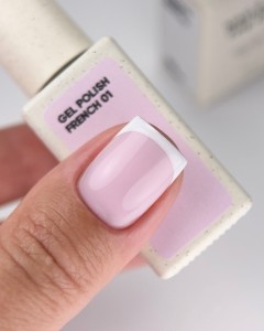 NAILSOFTHEDAY French 01 Gel Polish, 10 ml
