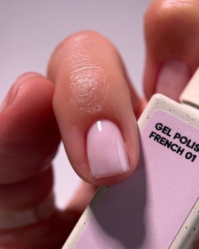 NAILSOFTHEDAY French 01 Gel Polish, 10 ml