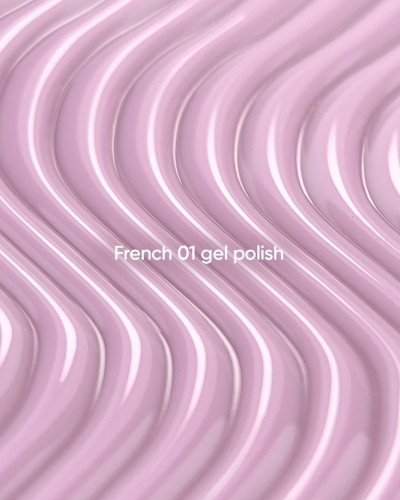 NAILSOFTHEDAY French 01 Gel Polish, 10 ml