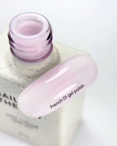 NAILSOFTHEDAY French 01 Gel Polish, 10 ml