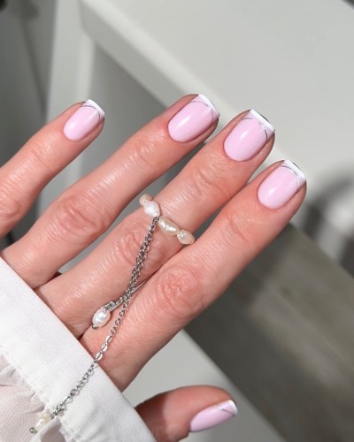 NAILSOFTHEDAY French 01 Gel Polish, 10 ml