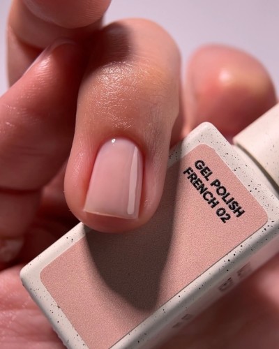 NAILSOFTHEDAY French 02 Gel Polish, 10 ml