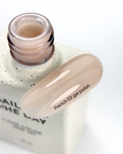 NAILSOFTHEDAY French 02 Gel Polish, 10 ml