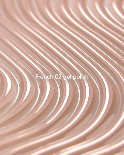 NAILSOFTHEDAY French 02 Gel Polish, 10 ml
