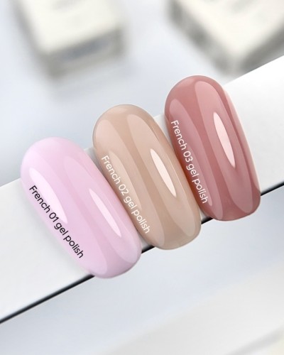 NAILSOFTHEDAY French 03 Gel Polish, 10 ml