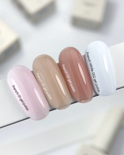 NAILSOFTHEDAY French 03 Gel Polish, 10 ml