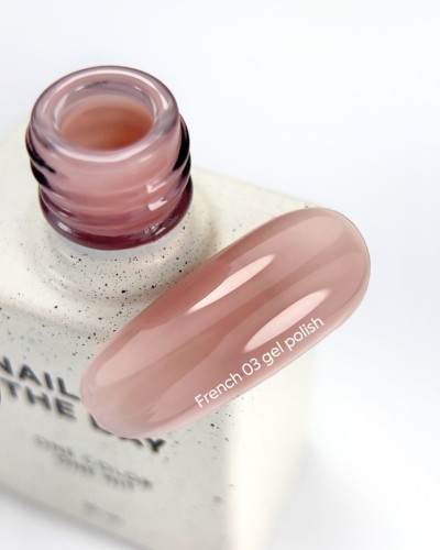 NAILSOFTHEDAY French 03 Gel Polish, 10 ml