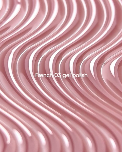 NAILSOFTHEDAY French 03 Gel Polish, 10 ml