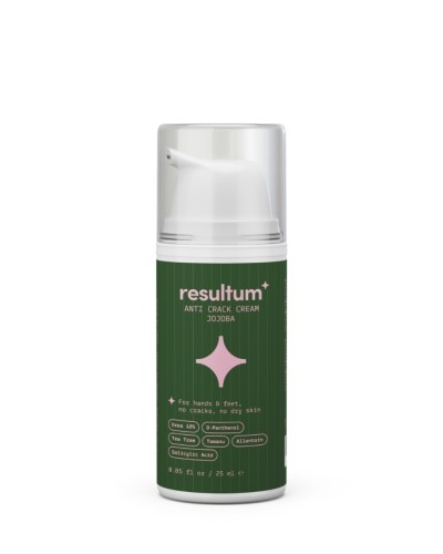 RESULTUM Anti сrack cream Jojoba - krem do rąk i stóp na pęknięcia, 25 ml