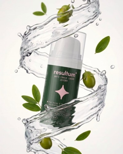 RESULTUM Anti сrack cream Jojoba - krem do rąk i stóp na pęknięcia, 25 ml