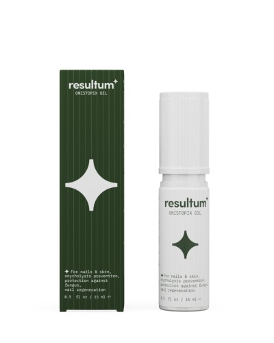 RESULTUM Onistopix Oil - olejek regenerujący dla paznokci z onycholizą, 15 ml