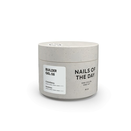 NAILSOFTHEDAY Builder gel 08, 30 ml