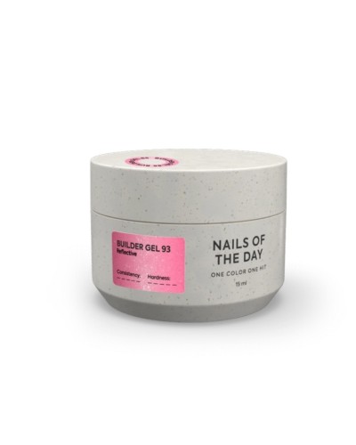 NAILSOFTHEDAY Builder gel 93, 15 ml