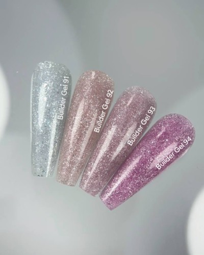 NAILSOFTHEDAY Builder gel 93, 15 ml