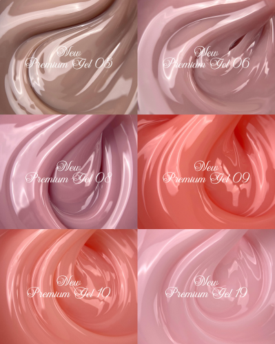 Lunamoon Premium Gel nr 10 15ml