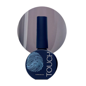 TOUCH Cover top Blossom - różowo-bezowy półprzezroczysty top hybrydowy, 7 ml
