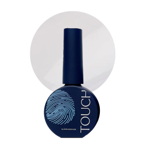 TOUCH Cover top Cloud - mleczny półprzezroczysty top hybrydowy, 7 ml