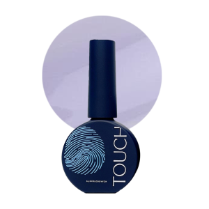 TOUCH Cover top Iris - fioletowy półprzezroczysty top hybrydowy, 7 ml