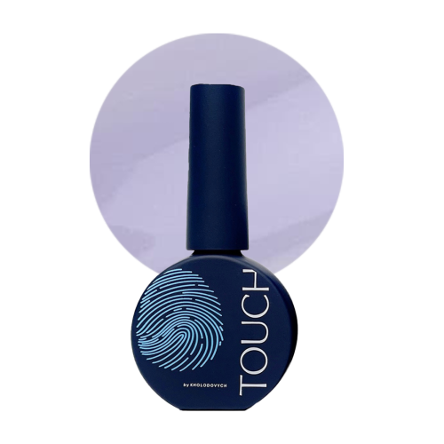 TOUCH Cover top Iris - fioletowy półprzezroczysty top hybrydowy, 7 ml