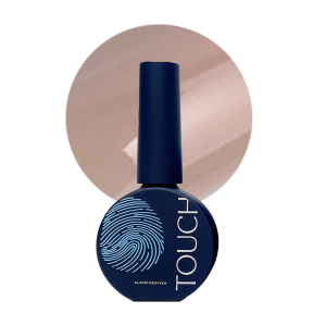 TOUCH Cover top Camel - beżowo-kawowy kryjący top hybrydowy, 7 ml