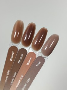 TOUCH Cover top Walnut - kryjący top hybrydowy o ciepłym, orzechowo-brązowym odcieniu, 7 ml