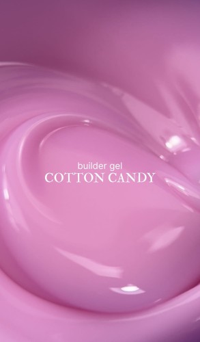 TOUCH Builder gel Candy cotton - chłodno-rózowy żel budujący, 10 ml