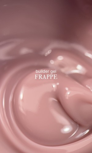 TOUCH Builder gel Frappe - beżowo-nudowy żel budujący, 10 ml