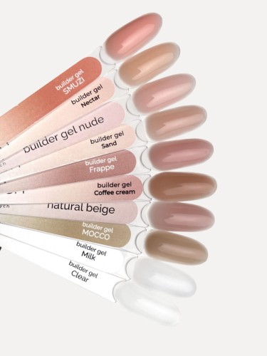 TOUCH Builder gel Raf - zgaszono-różowy żel budujący, 10 ml