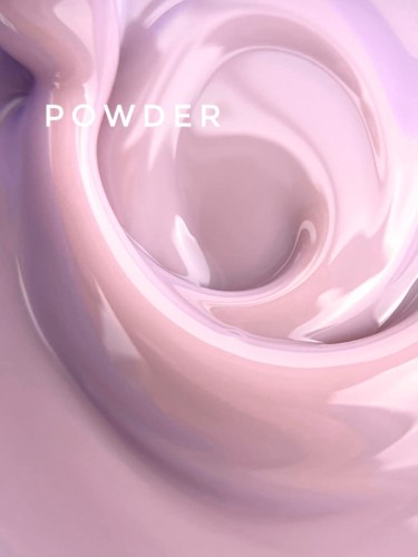 TOUCH Builder Gel Powder - jasnoróżowy żel budujący, 10 ml