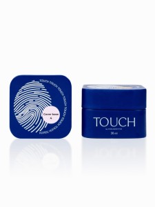 TOUCH Cover base 04 - jasnoróżowa baza hybrydowa, 30 ml