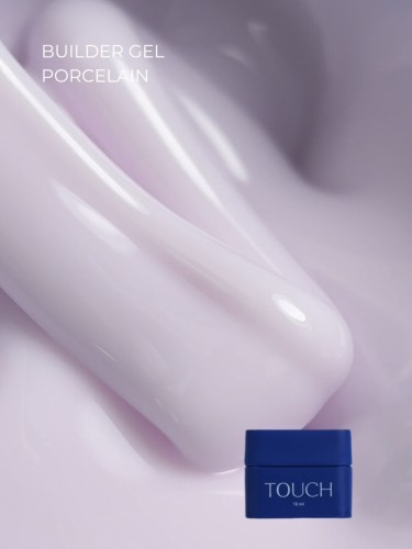 TOUCH Builder gel Porcelain, 10 ml