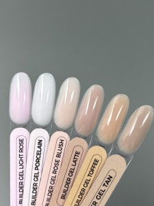 TOUCH Builder Gel Rose Blush - delikatny różowo-beżowy żel budujący, 10 ml