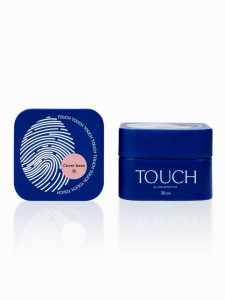 TOUCH Cover base 13 - przygaszona różowa baza hybrydowa, 30 ml