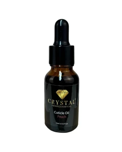 CRYSTAL Cuticle Oil - Peach