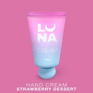 Lunamoon Hand Cream Strawberry Dessert (30ml)