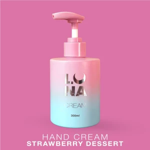 Lunamoon Hand Cream Strawberry Dessert 300 ml