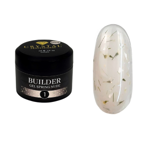 CRYSTAL Builder Gel Spring Nude nr 1 - 15 ml