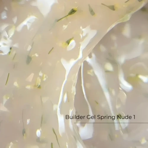 CRYSTAL Builder Gel Spring Nude nr 1 - 15 ml