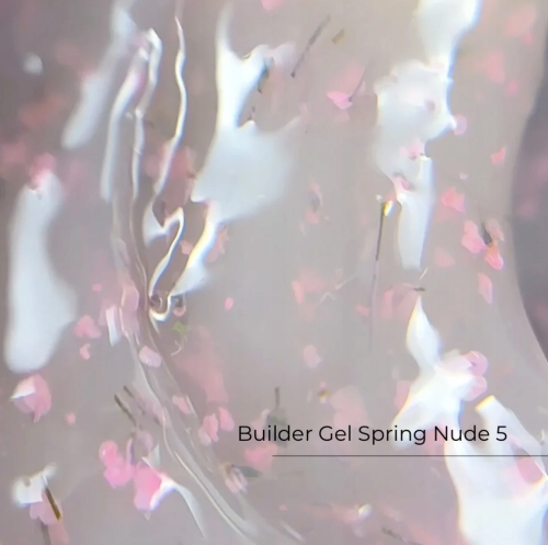 CRYSTAL Builder Gel Spring Nude nr 5 - 15 ml