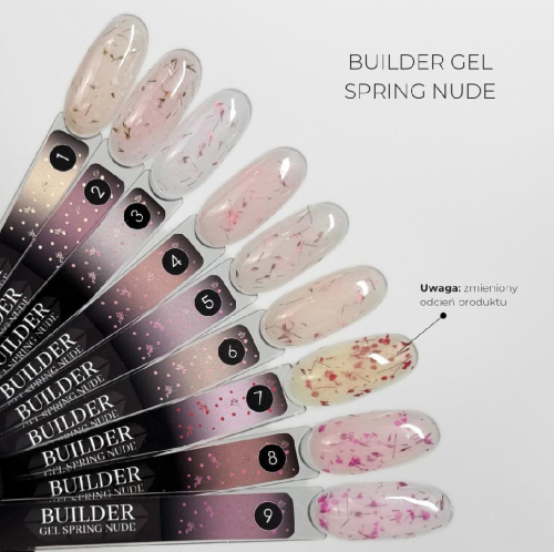 CRYSTAL Builder Gel Spring Nude nr 6 - 15 ml