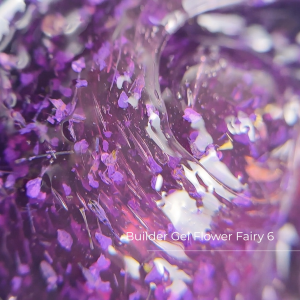 CRYSTAL Builder Gel Flower Fairy nr 6 - 15 ml
