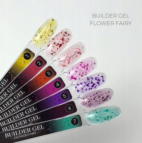CRYSTAL Builder Gel Flower Fairy nr 6 - 15 ml