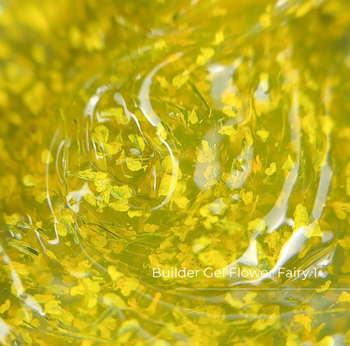 CRYSTAL Builder Gel Flower Fairy nr 1 - 15 ml
