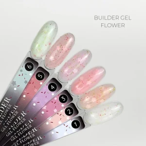 CRYSTAL Builder Gel Flower nr 5 - 15 ml